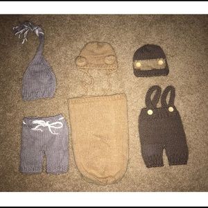 Newborn photoshoot outfits! Newborn size